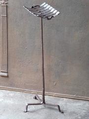 18th Century French Fireplace Support for a Bottle of Red Wine
