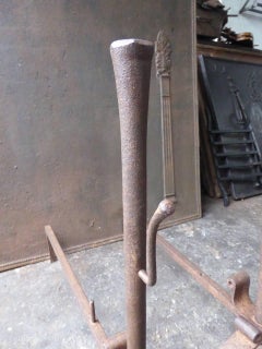 19th Century, French Firedogs or Andirons