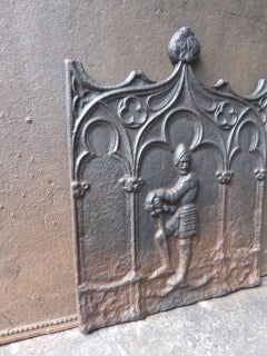19th Century French D'artagnan Fireback