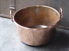 18th Century Dutch Log Basket or Log Holder