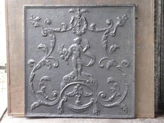 18th Century French Louis XV Period Venus Fireback / Backsplash