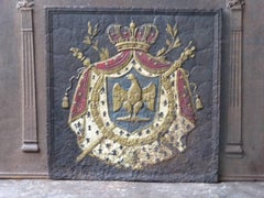 19th Century French 'Eagle of Napoleon' Fireback