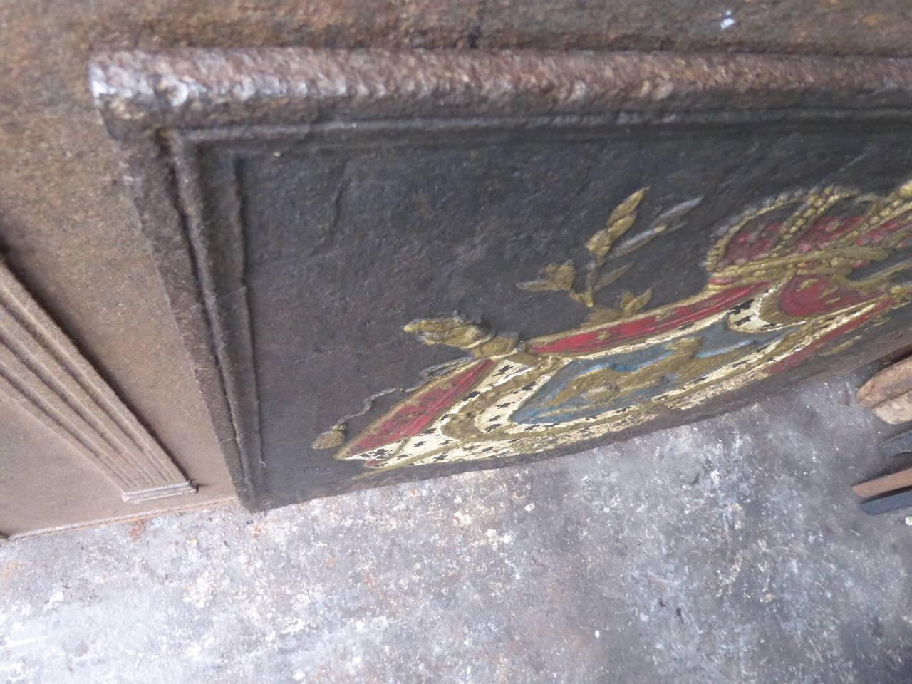 19th Century French 'Eagle of Napoleon' Fireback 2