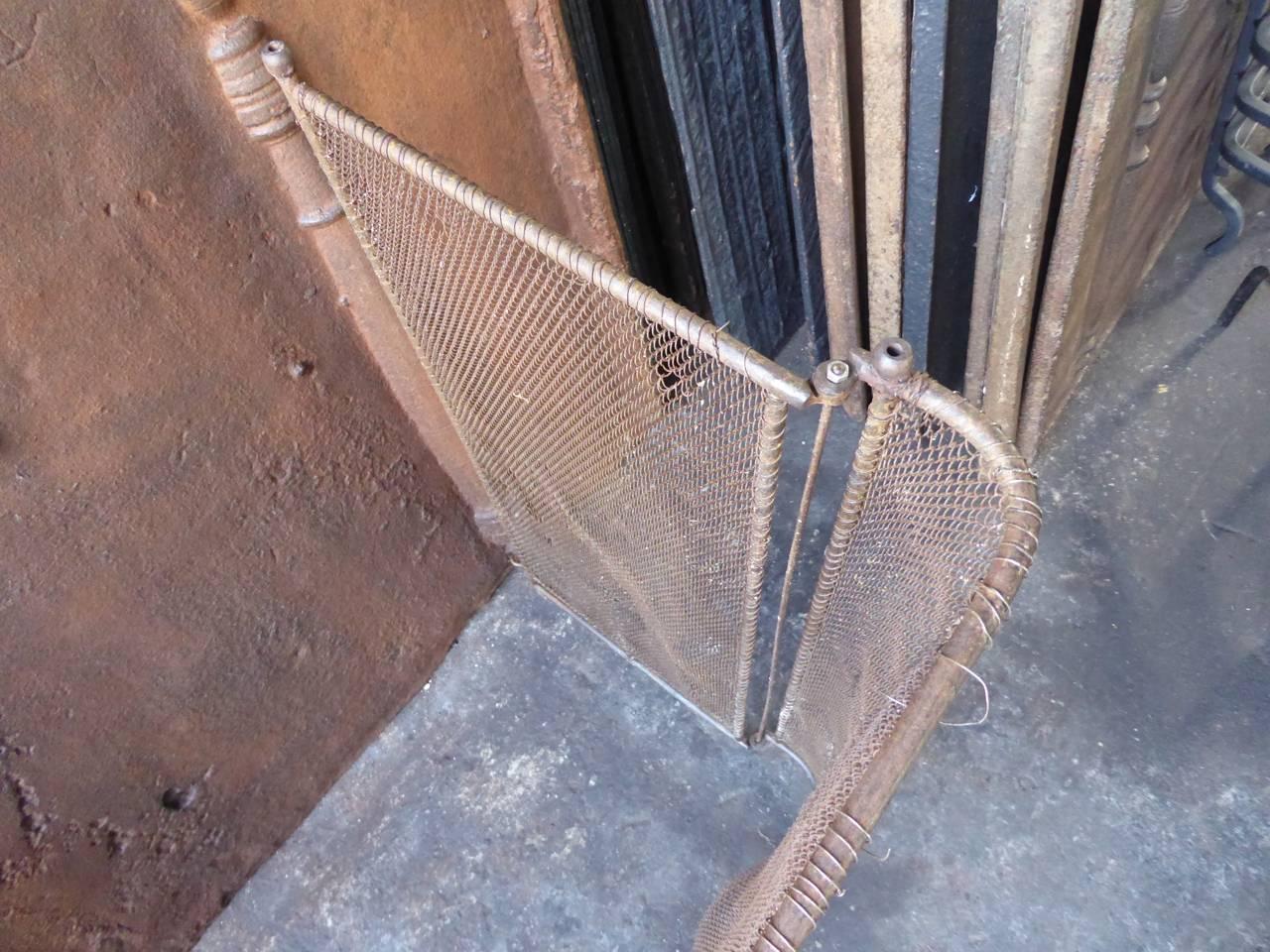 19th Century French Fireplace Screen 5