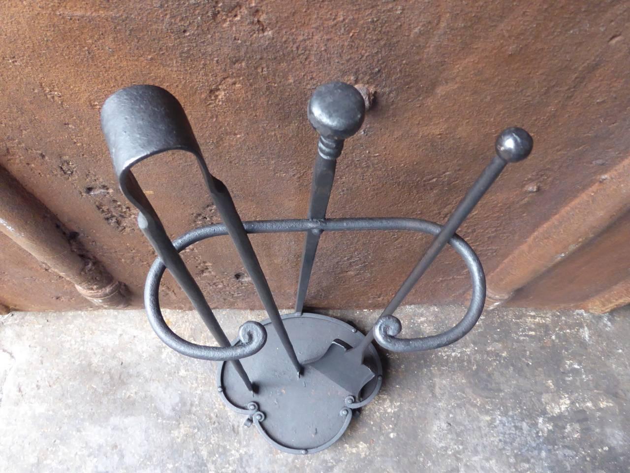 19th Century French Fireplace Tools or Fire Tools 4