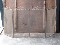 French Fireplace Screen or Fire Screen