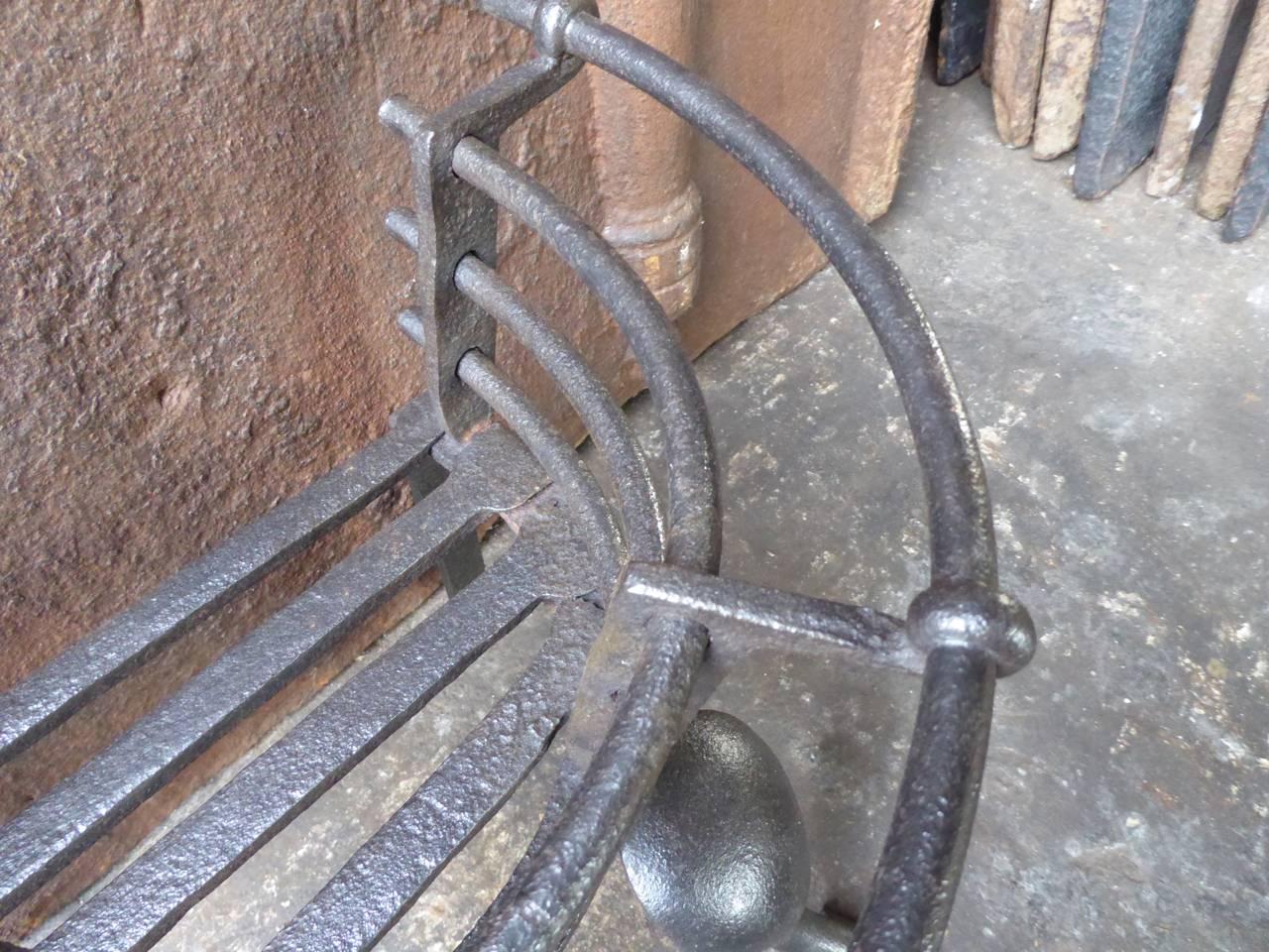18th Century Dutch Fireplace Grate or Fire Basket For Sale 2