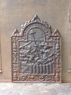 Dutch 'Pro Patria' Fireback