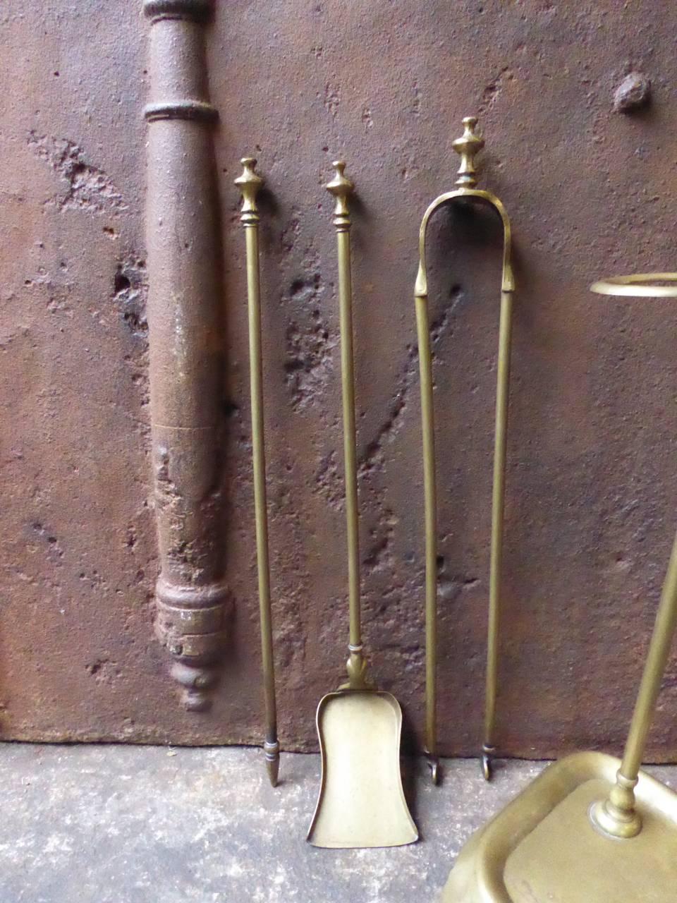 19th Century French Fireplace Tools or Fire Tools 3
