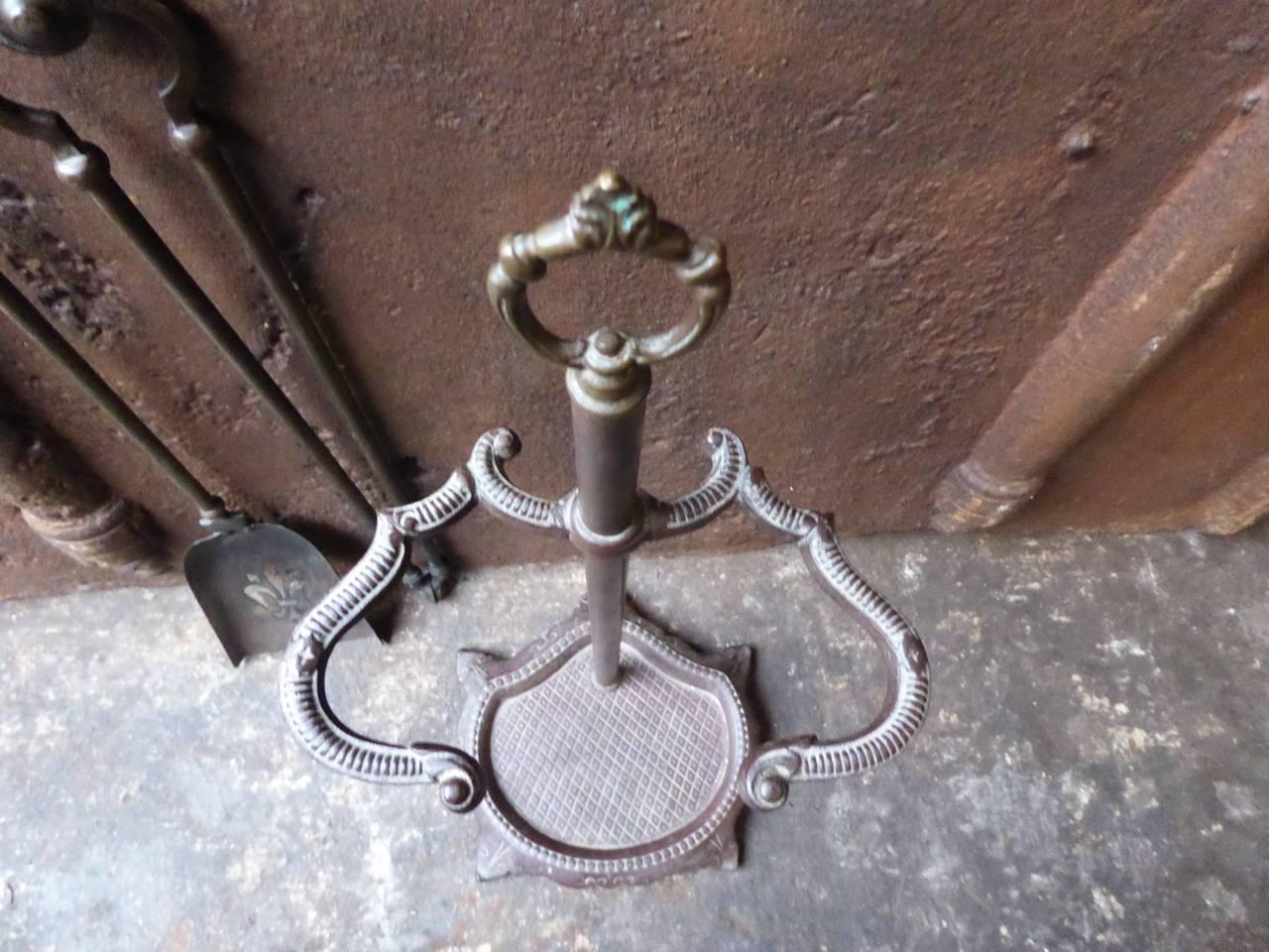 19th Century English Fireplace Tools or Fire Tools 4