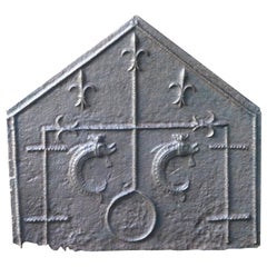 Gothic Fireback, 15th-16th Century