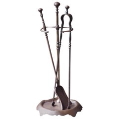 Antique French Fireplace Tools
