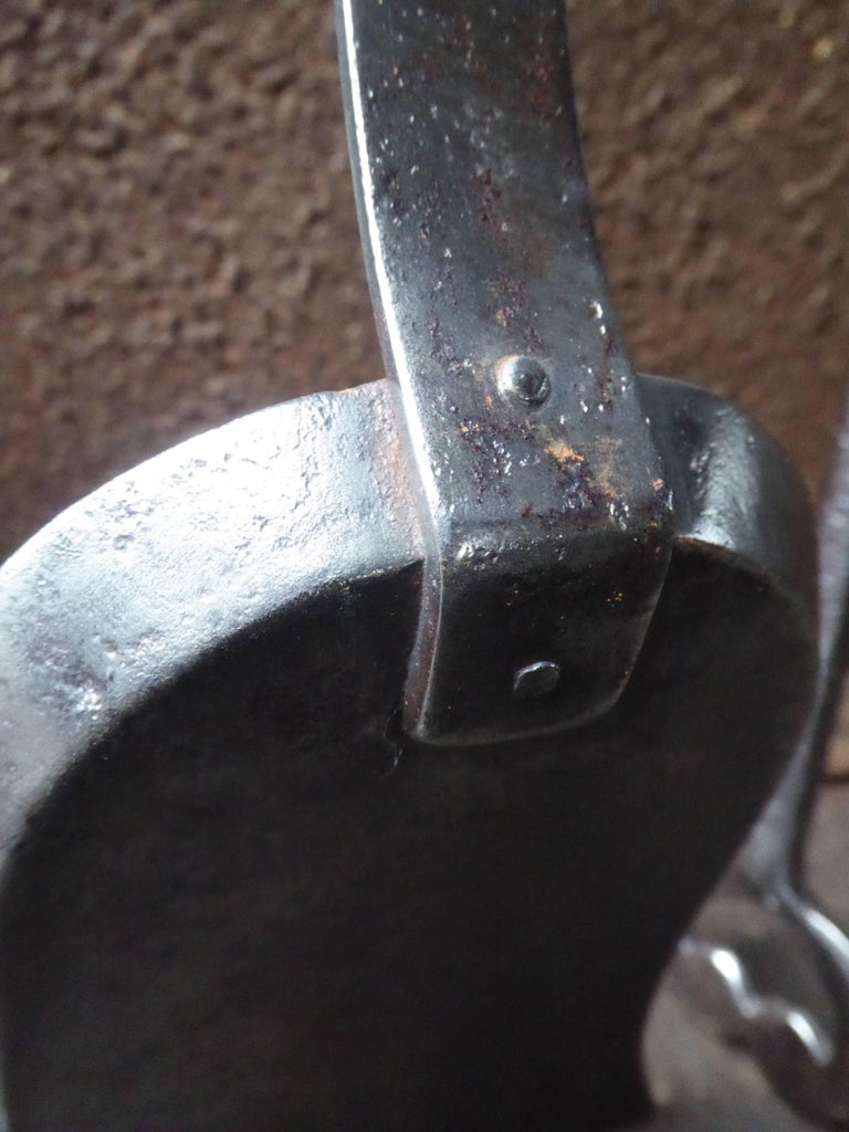 Exceptional Art Nouveau Fireplace Tools For Sale at 1stDibs