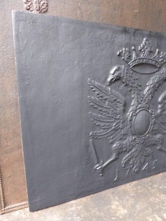 German 'Coat of Arms' Fireback