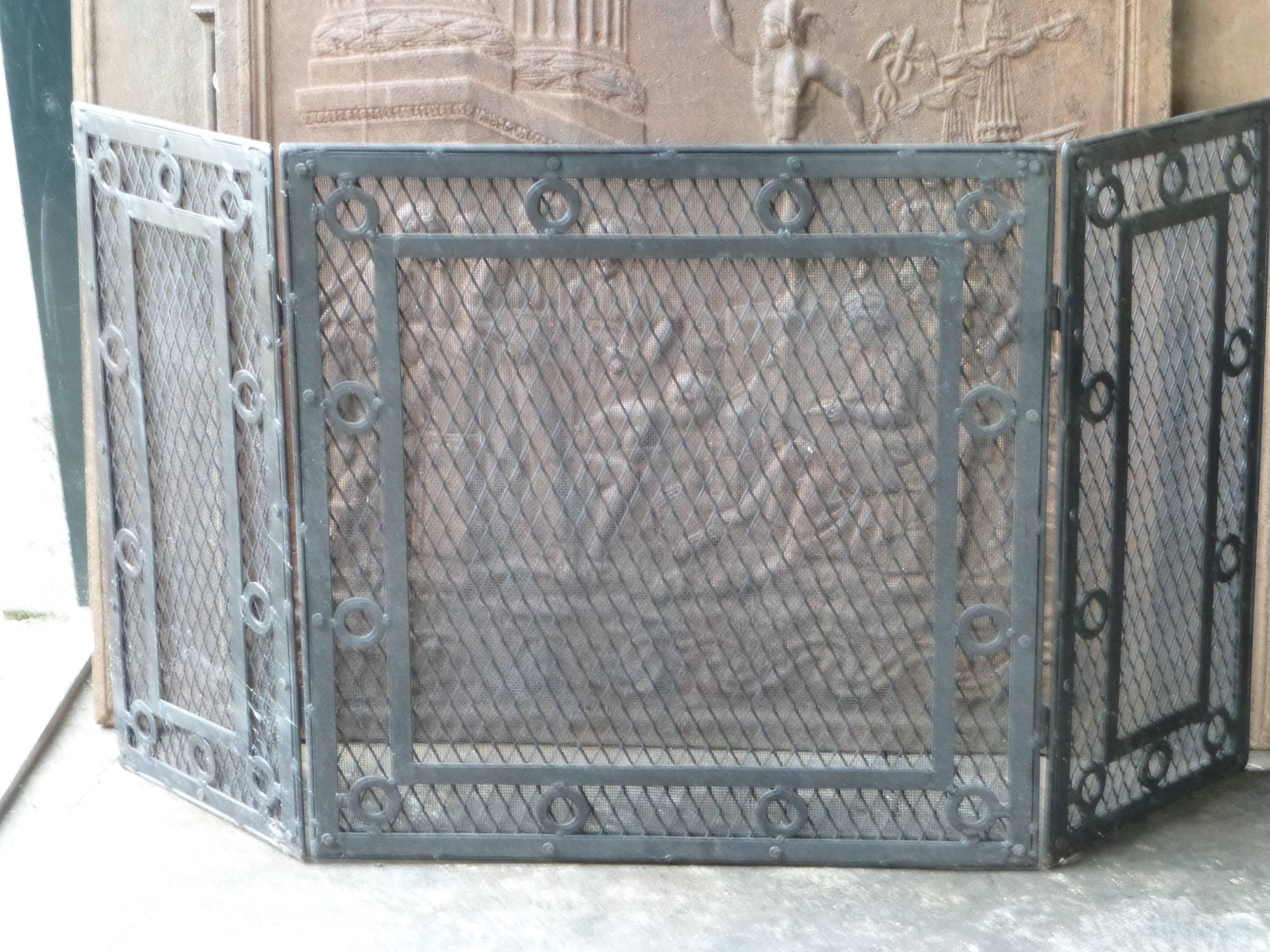 We always have 50+ antique fire screens - fireplace screens in stock that can be ordered on line. See our website for our current stock and prices.