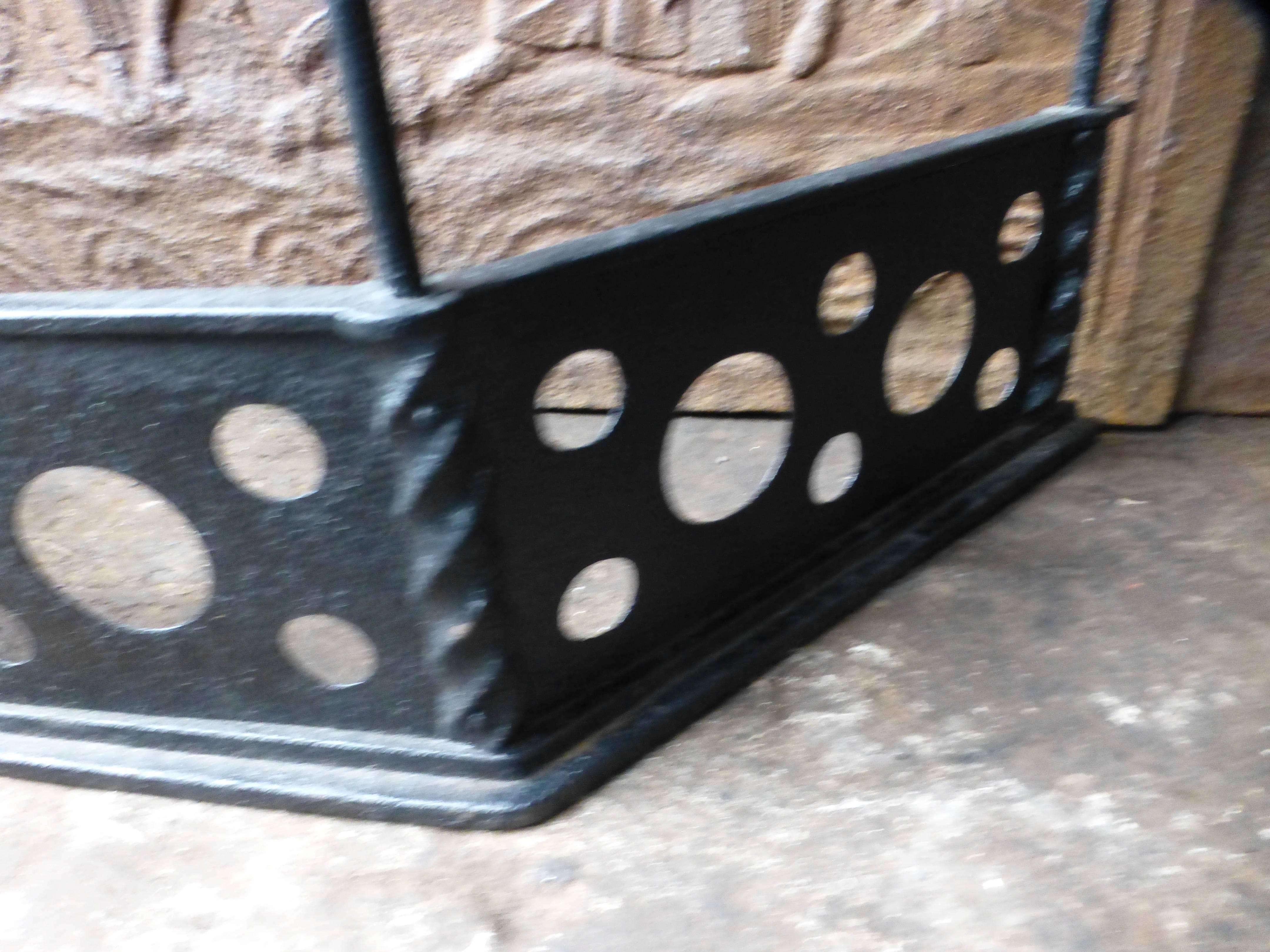 19th Century Victorian Fireplace Guard, Fire Guard 2