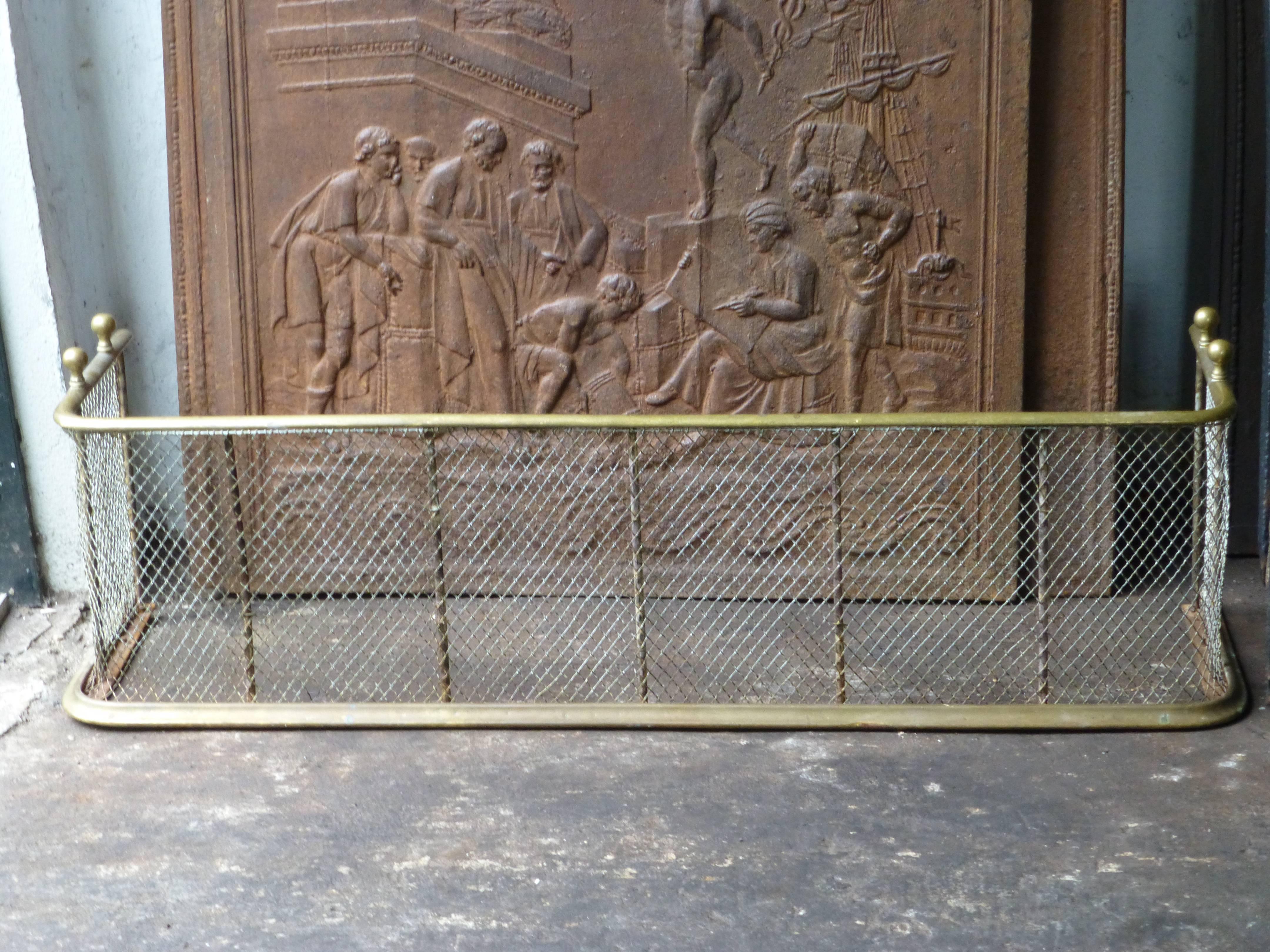 We always have 50+ antique fire screens - fireplace screens, fenders and fire guards in stock that can be ordered on line. See our website for our current stock and prices.
