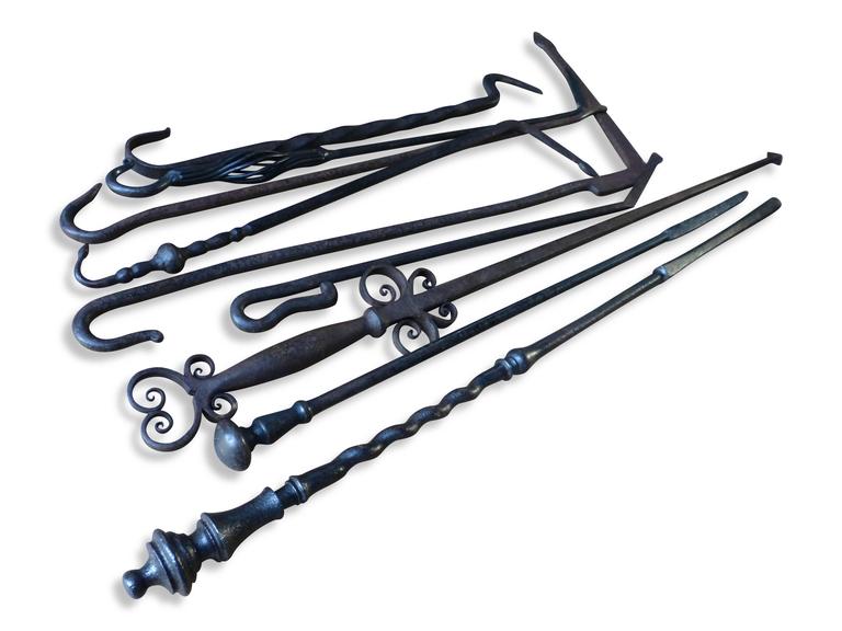 Antique Fireplace Pokers, Fire Pokers For Sale at 1stDibs