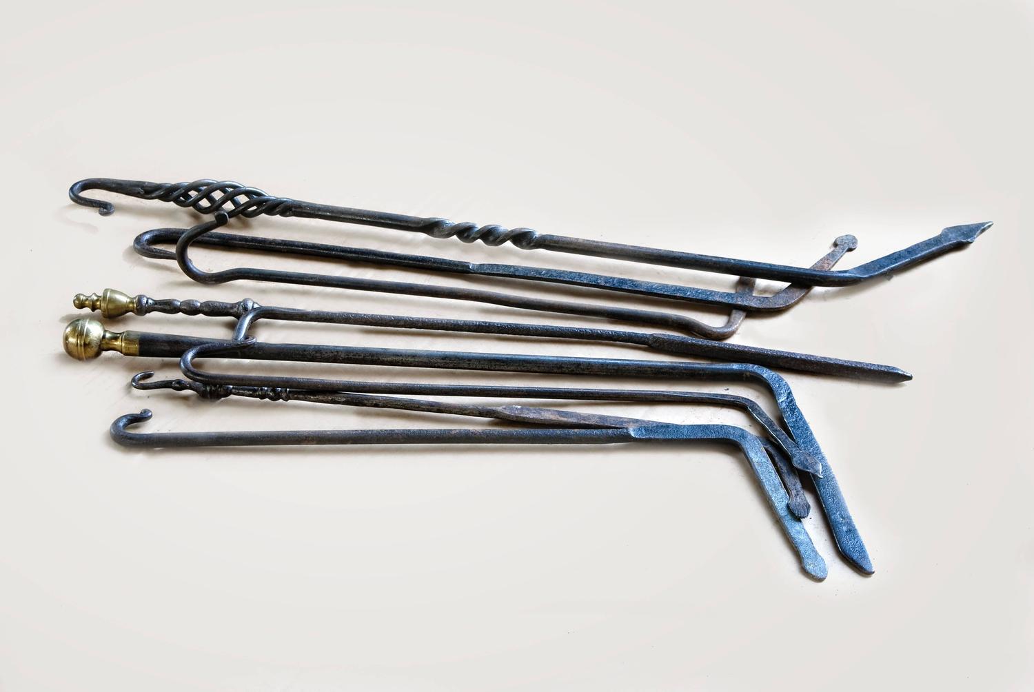 Antique Fireplace Pokers, Fire Pokers For Sale at 1stdibs