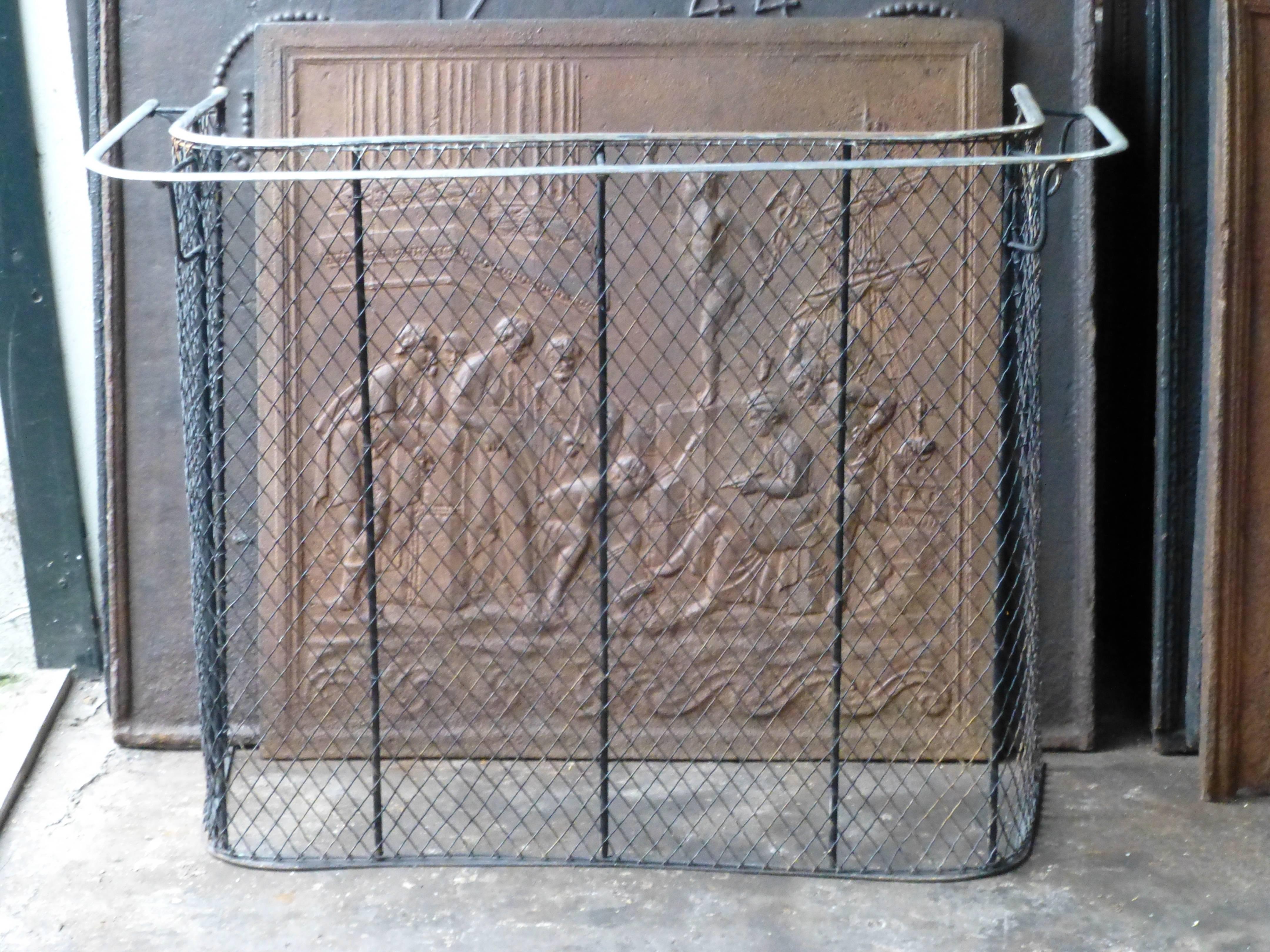We always have 50+ antique fire screens - fireplace screens and fenders in stock that can be ordered on line. See our website for our current stock and prices.
