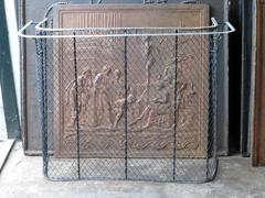 19th Century Fireplace Guard, Fire Guard