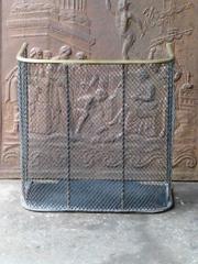 19th Century English Fire Guard, Fireplace Guard