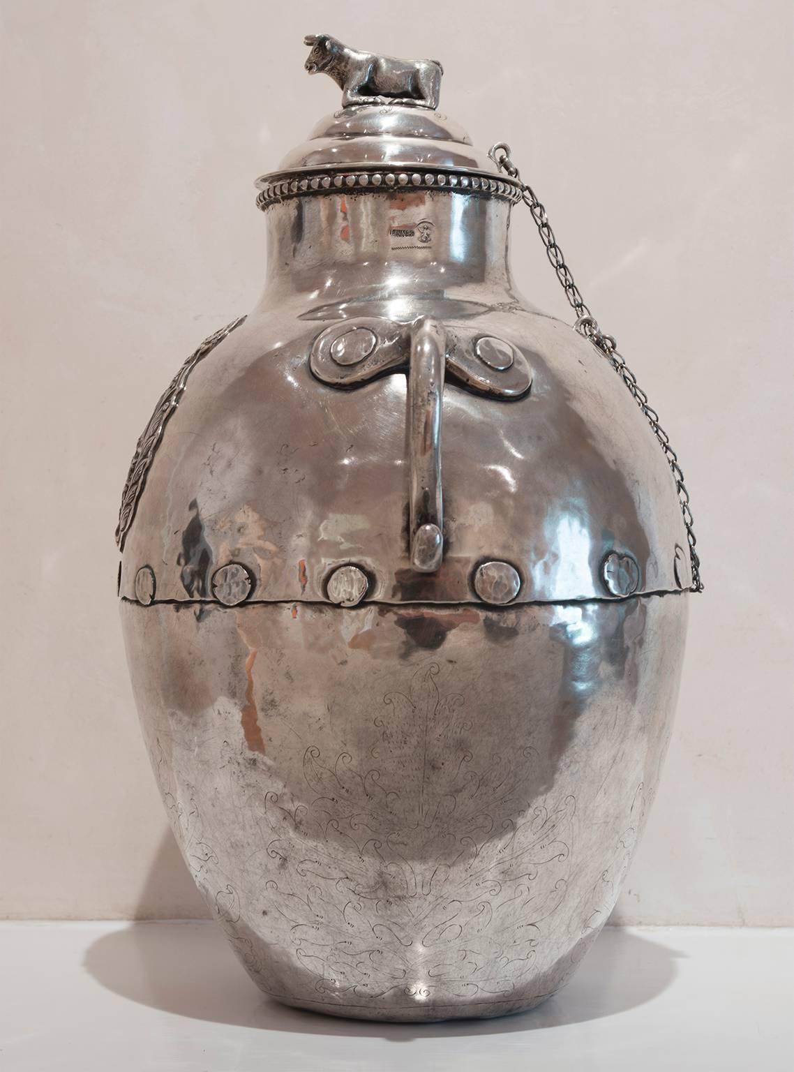 Spanish Colonial Milk Can