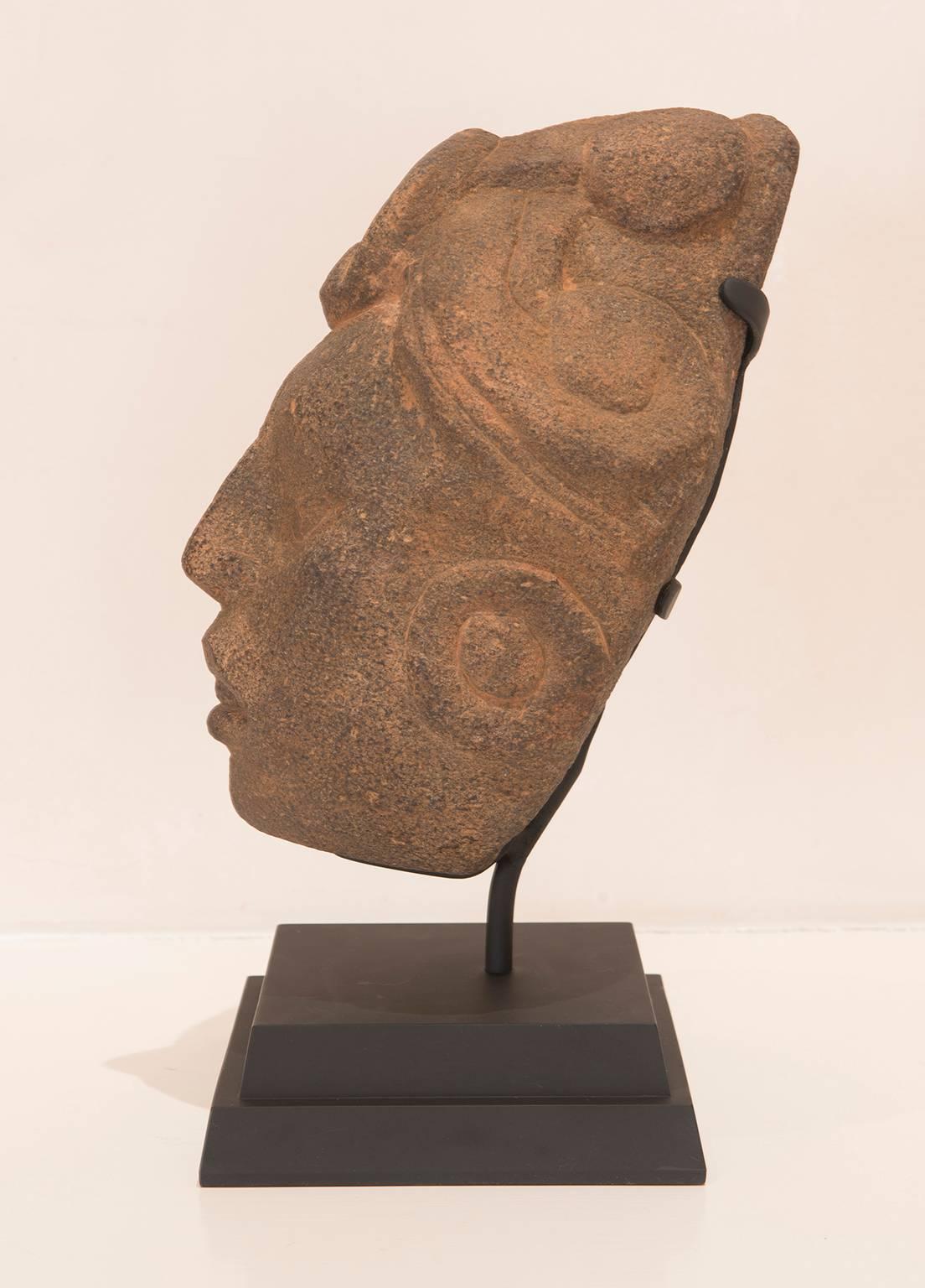 Carved Head of a Dignitary