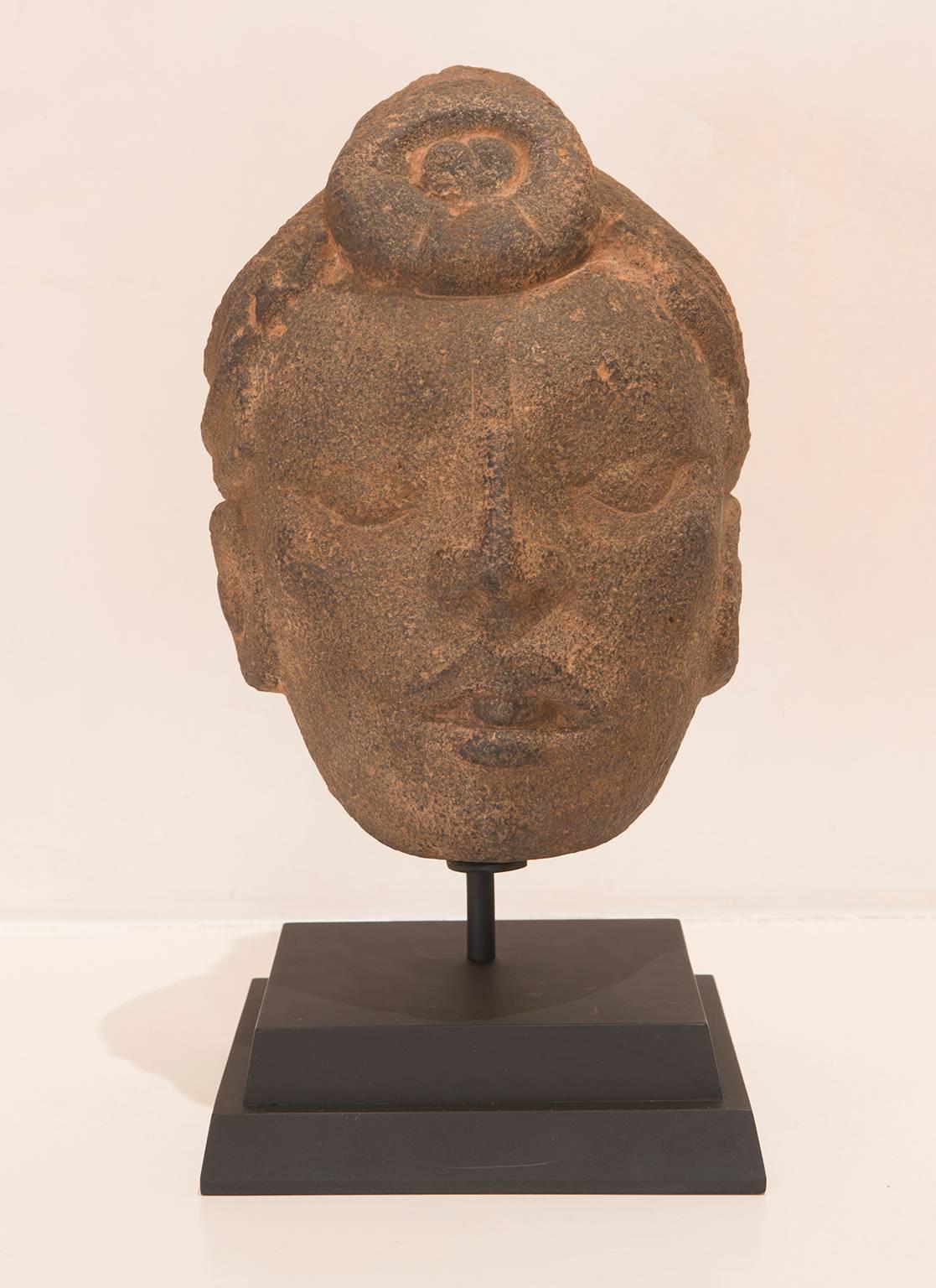 Pre-Columbian Head of a Dignitary