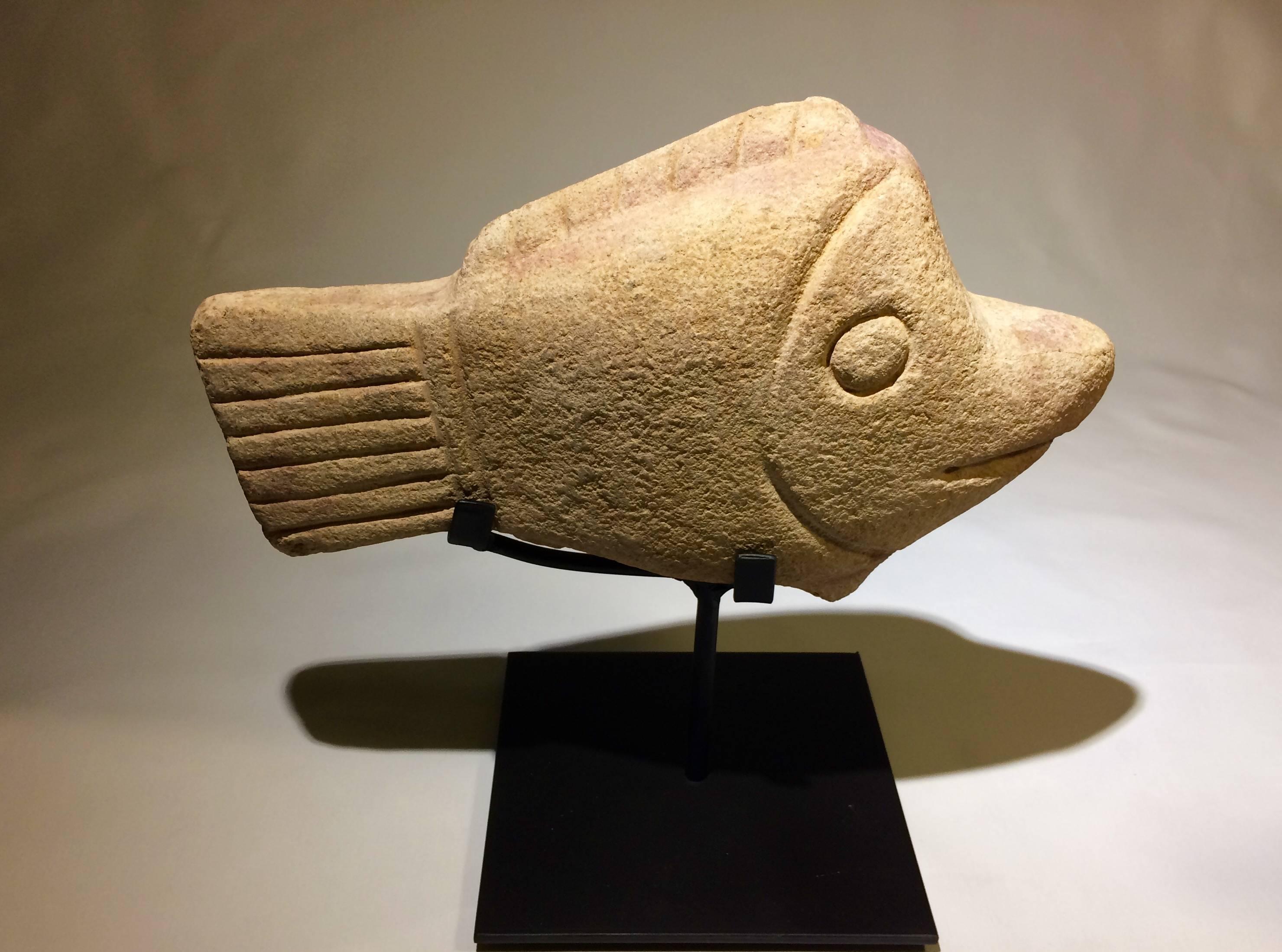 Suite of Pre-Columbian Fish In Good Condition In Santa Fe, NM