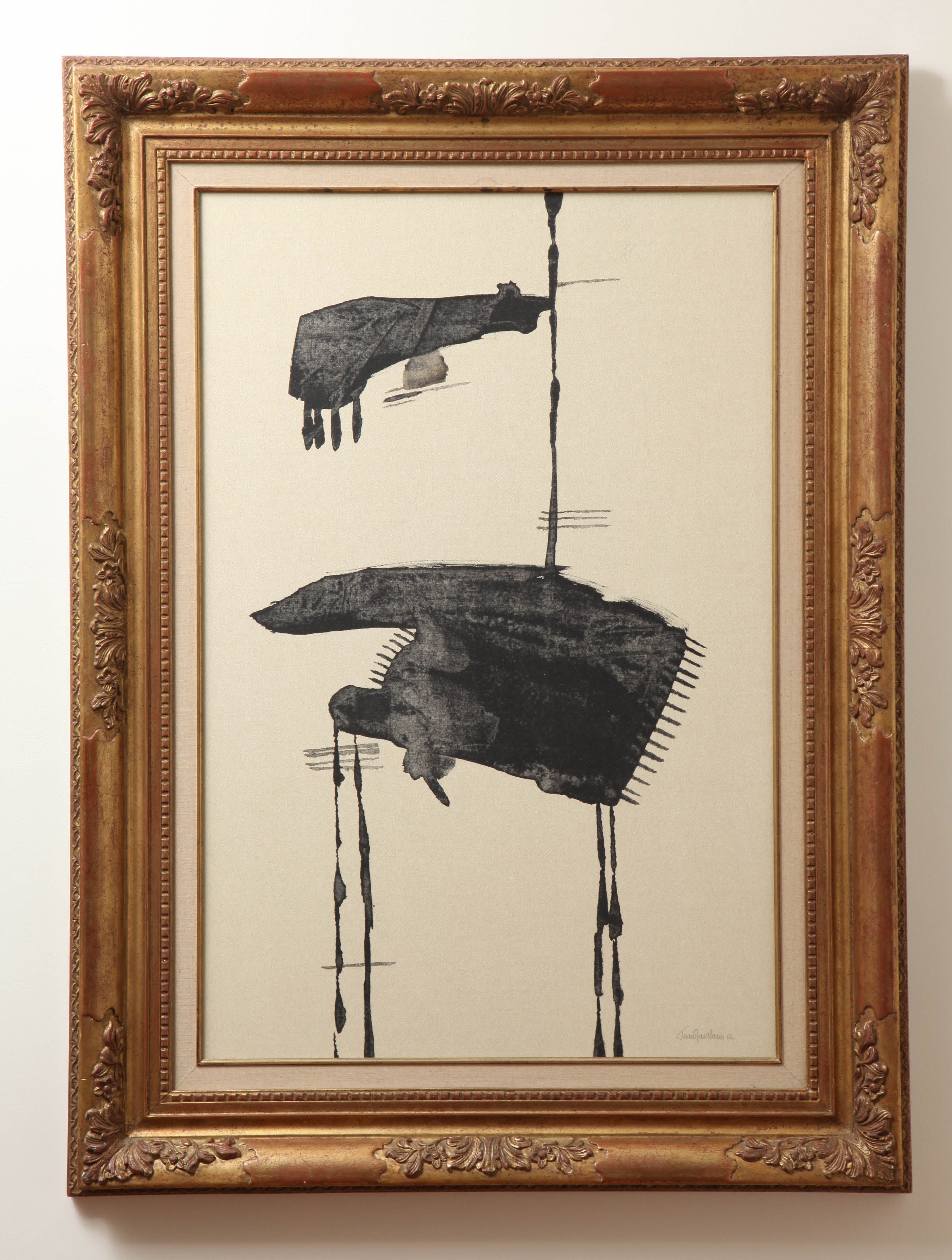 "Si Nung Nung Ha" Painting by Jean-Marc Louis