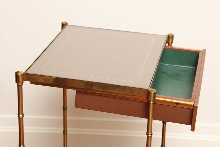 Mid-20th Century Maison Jansen Side Tables