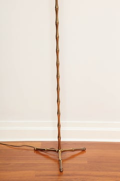 Bamboo Design Floor Lamp