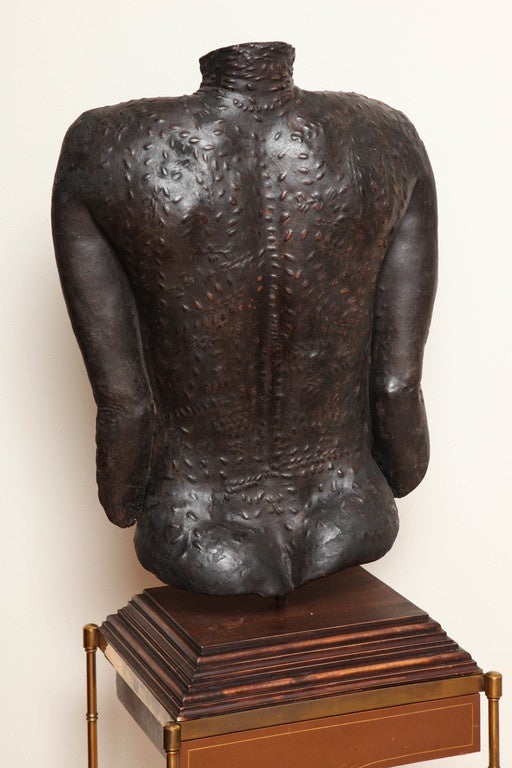 Sculpture of a Woman's Back For Sale 1