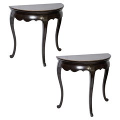 Tavoli consolle in Wood