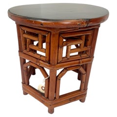 Chinese Export, Brighton Pavilion Style. Low Stool/Table