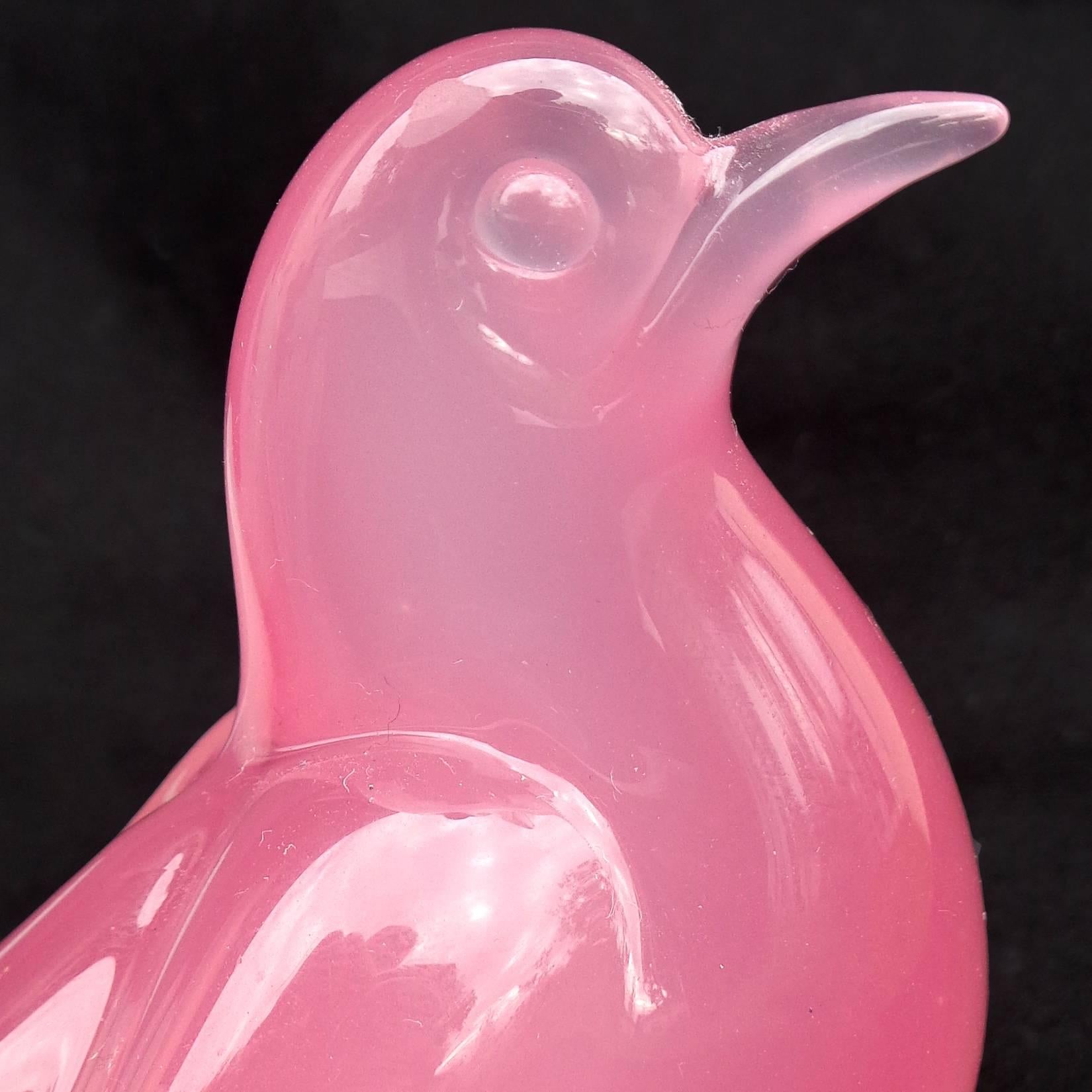 antique glass bird figurines
