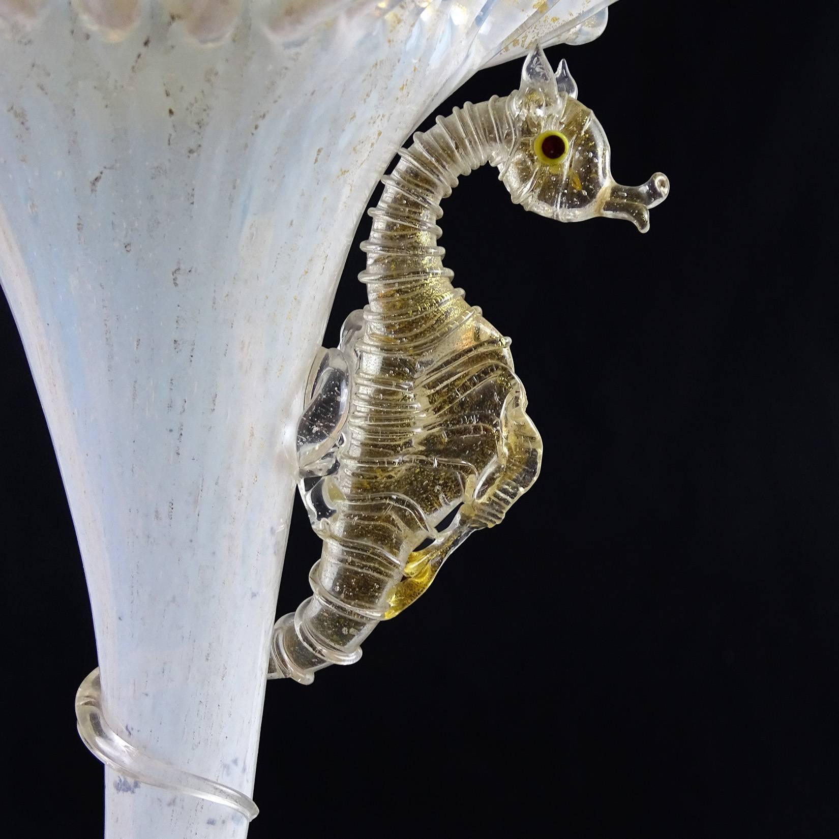 murano glass seahorse