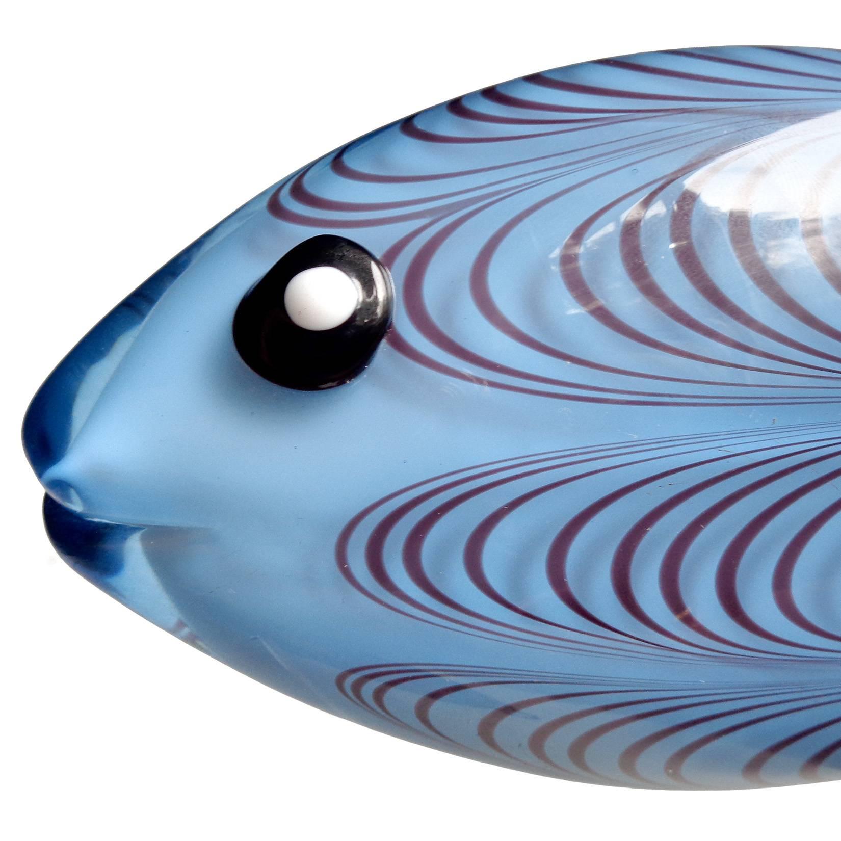 Mid-Century Modern Reserved - Venini Ken Scott Murano Signed Fish