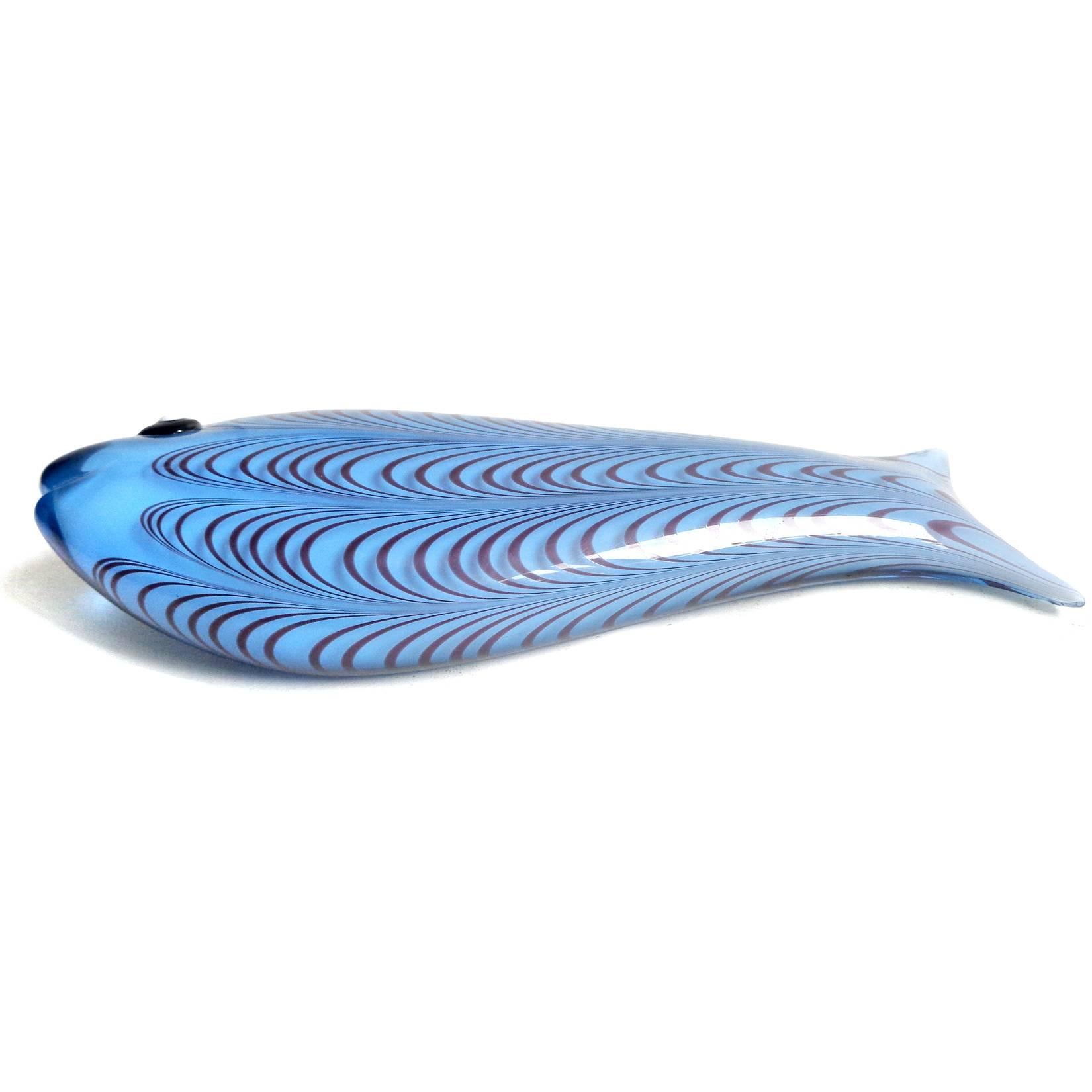 Italian Reserved - Venini Ken Scott Murano Signed Fish
