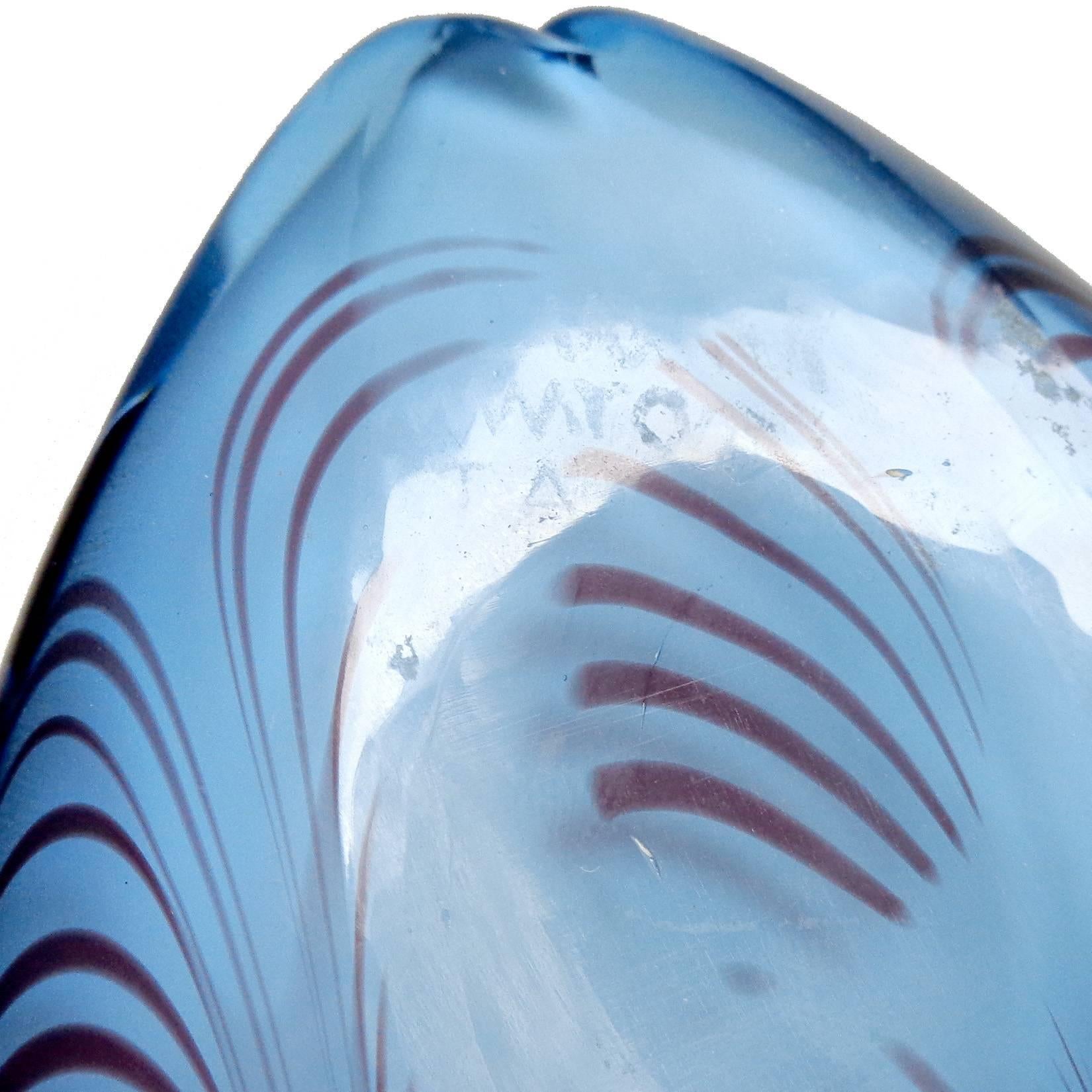 Hand-Crafted Reserved - Venini Ken Scott Murano Signed Fish