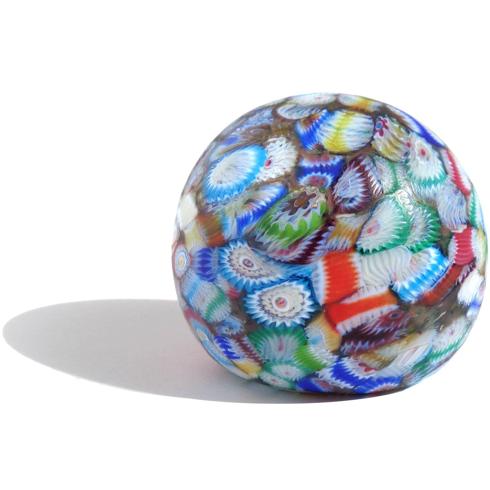 fratelli toso murano paperweight