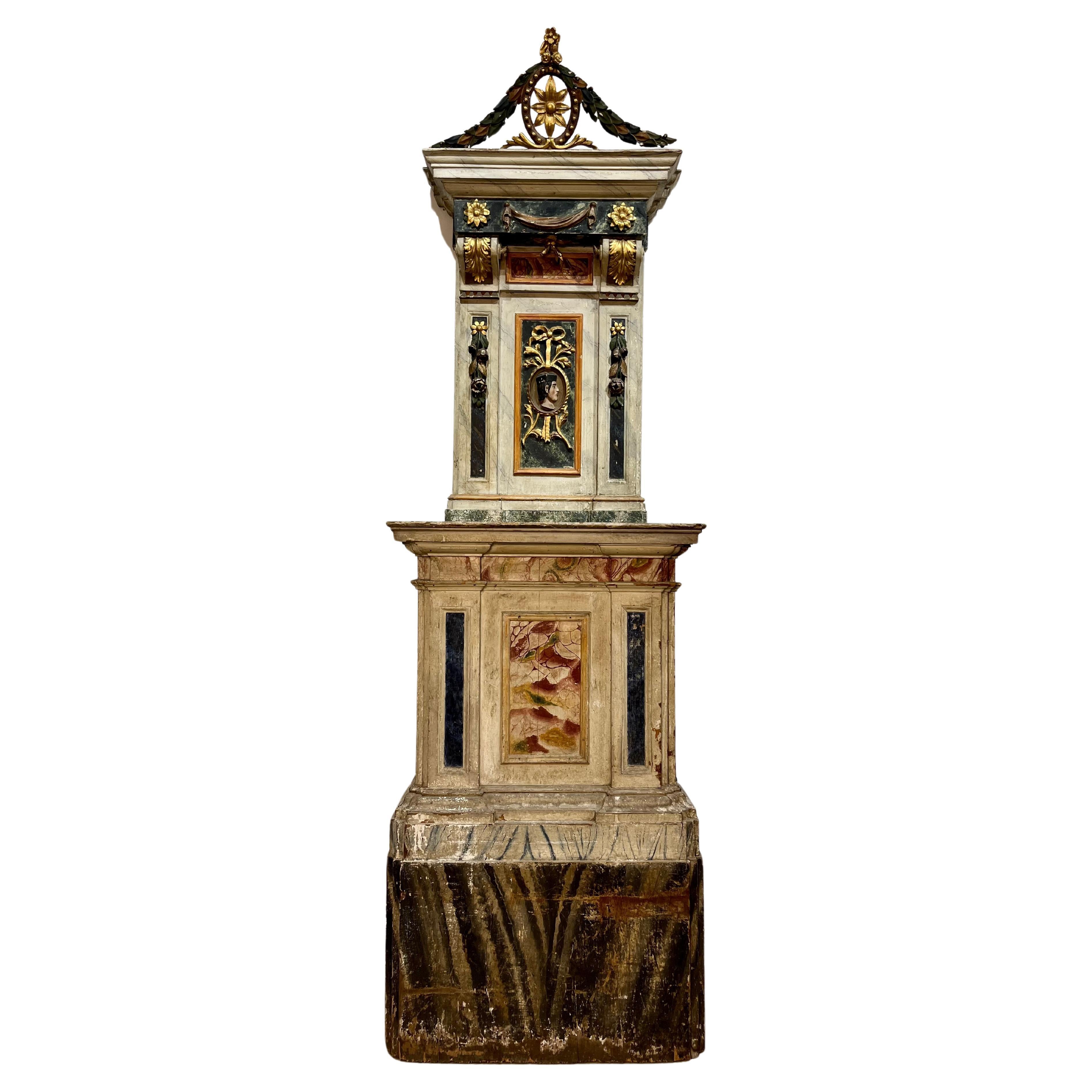 17thC Church cattedra For Sale