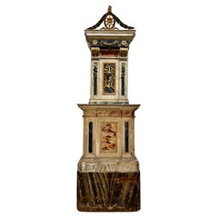Antique 17thC Church cattedra