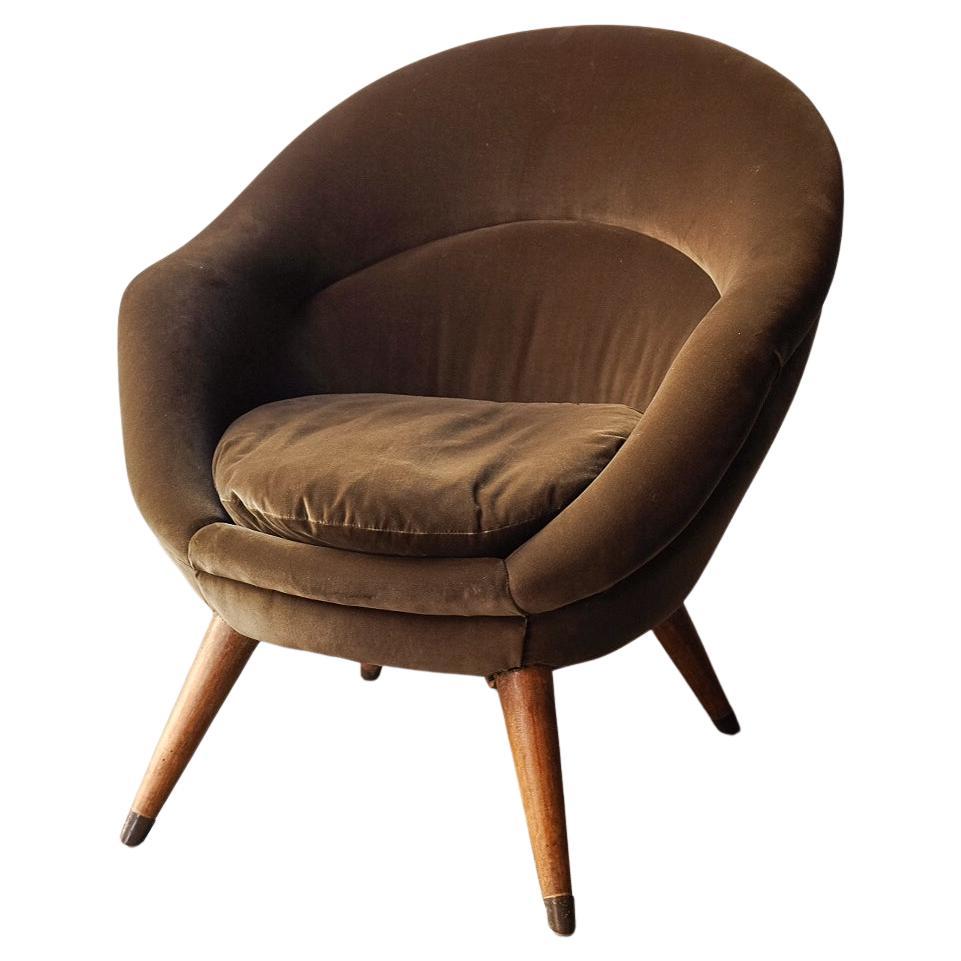 Fauteuil Samt Stühle im Angebot