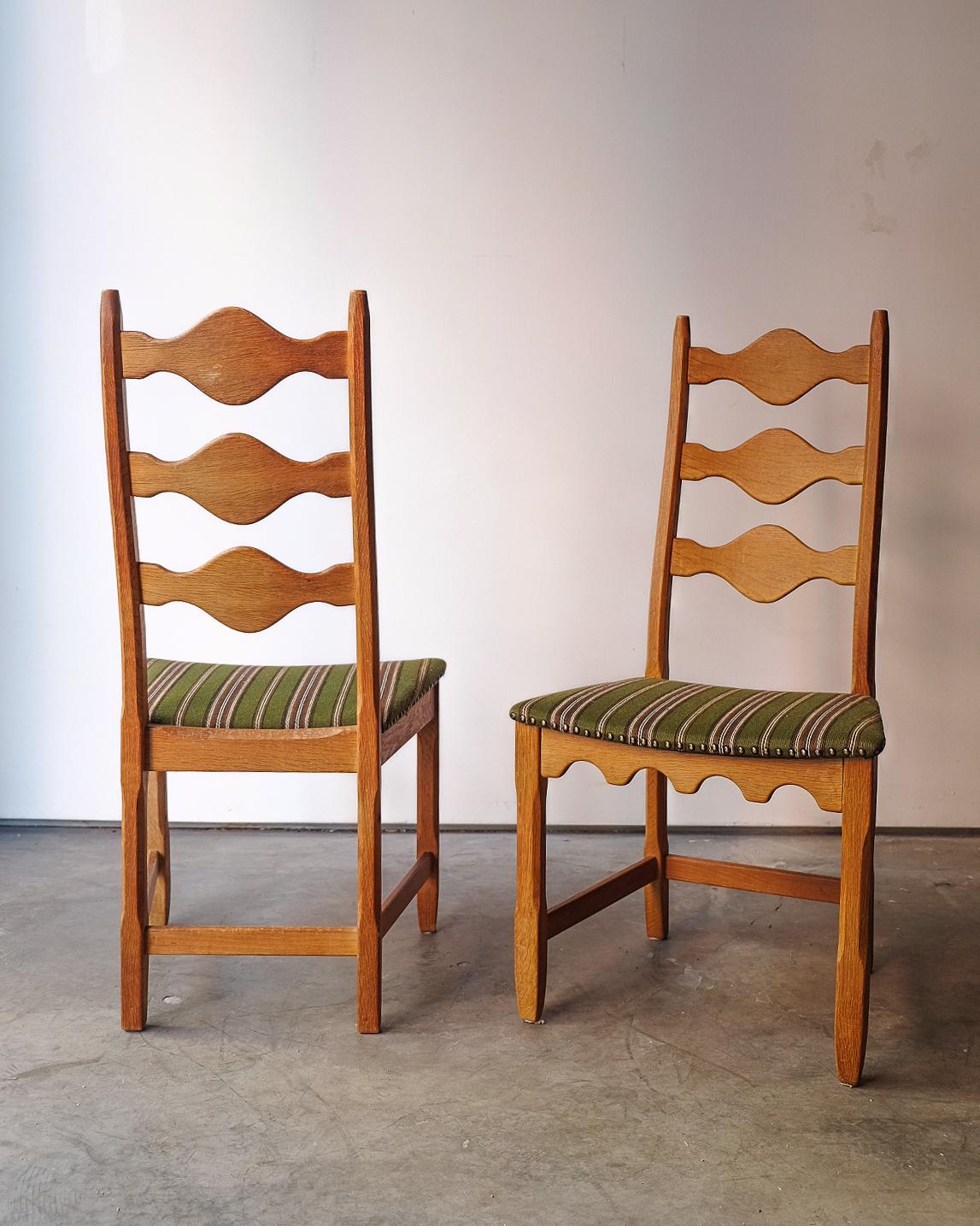 Set da 10
Danimarca, anni '60
Tappezzeria originale, COM disponibile