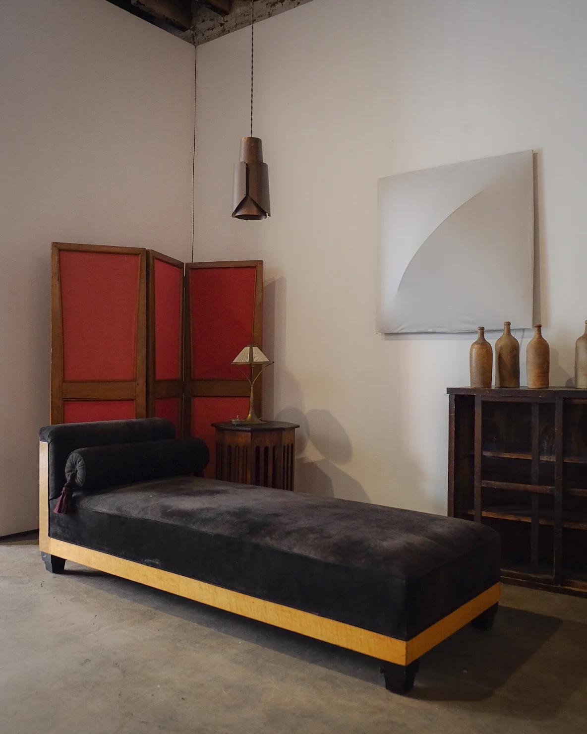 Allemand Chaise Longue en vente