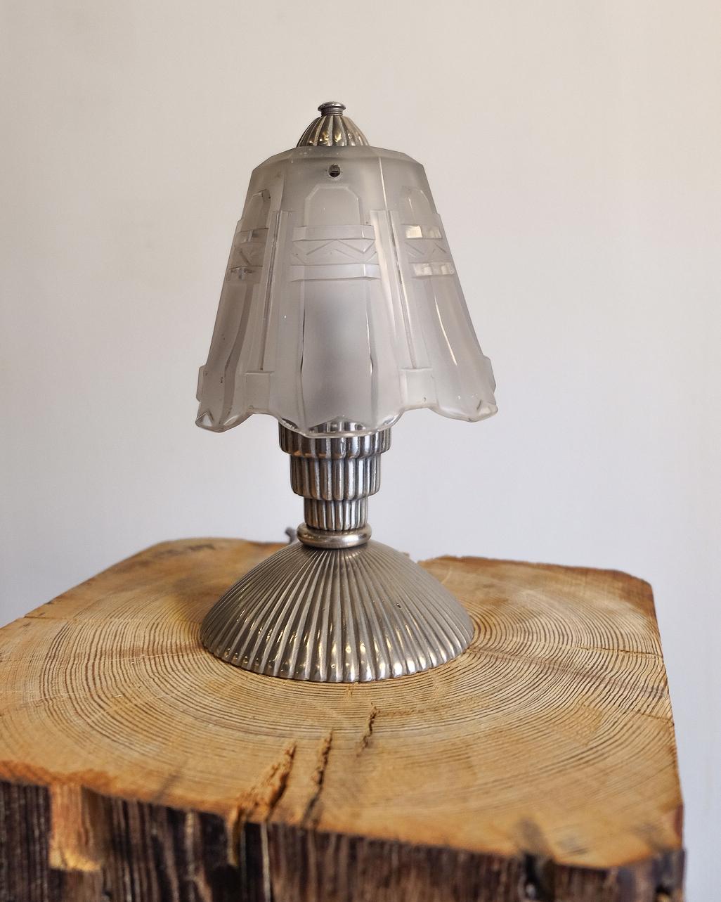 20th Century Art Deco Lamp I For Sale