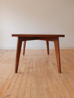 Pierre Jeanneret Teak Dining Table/Desk
