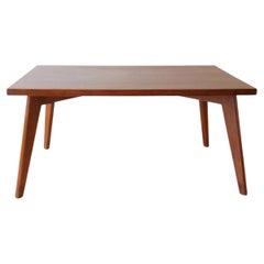 Pierre Jeanneret Teak Dining Table/Desk